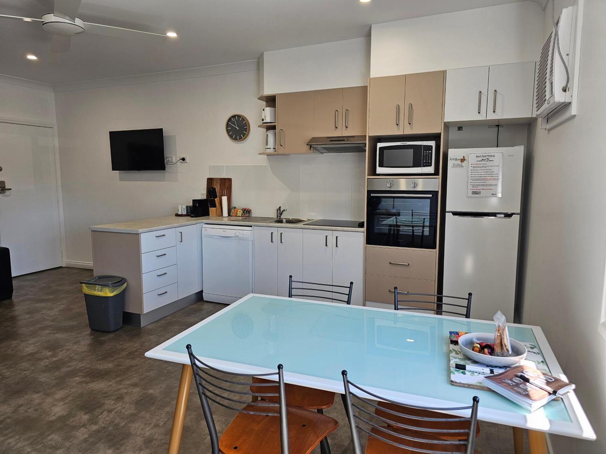 Aart Apartments พอร์ทลินคอล์น ภายนอก รูปภาพ