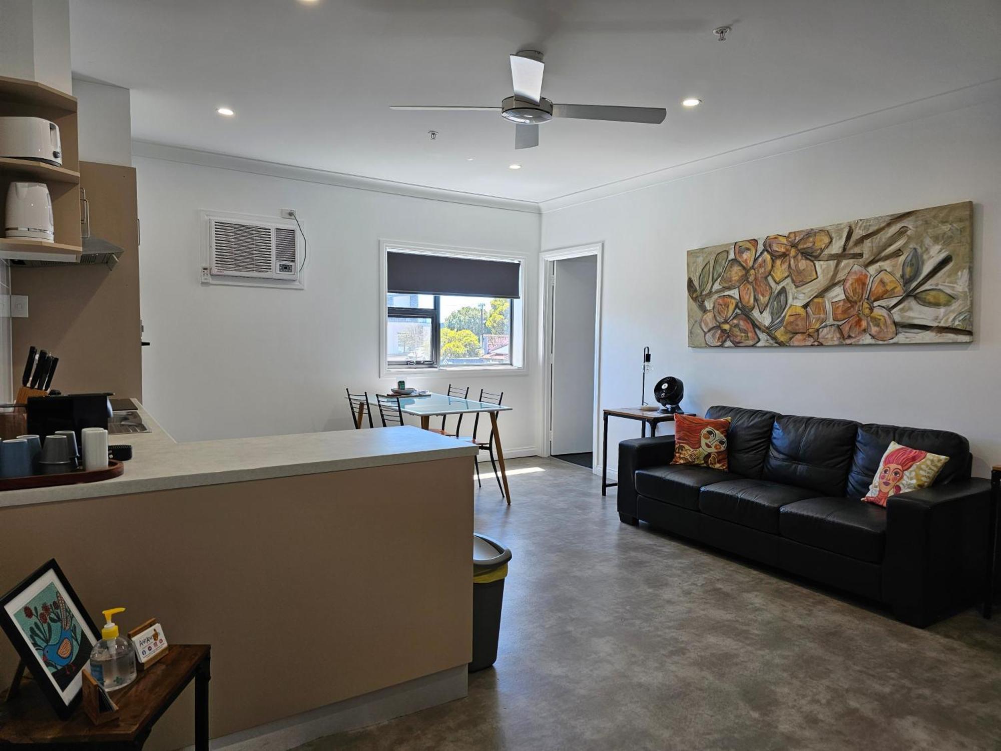 Aart Apartments พอร์ทลินคอล์น ภายนอก รูปภาพ