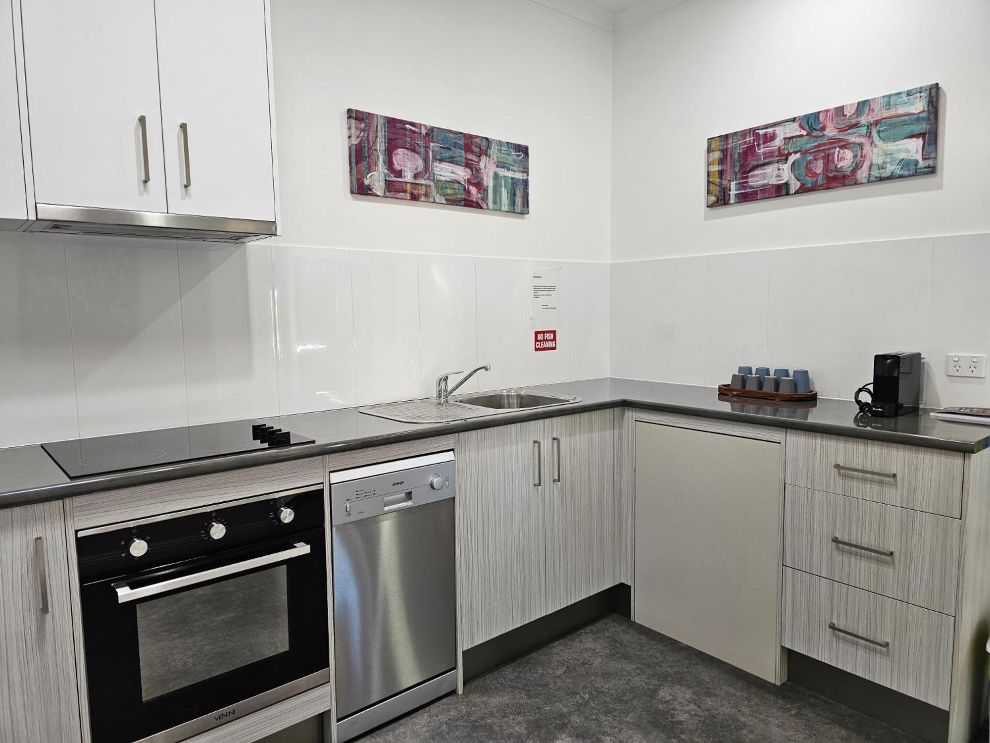 Aart Apartments พอร์ทลินคอล์น ภายนอก รูปภาพ