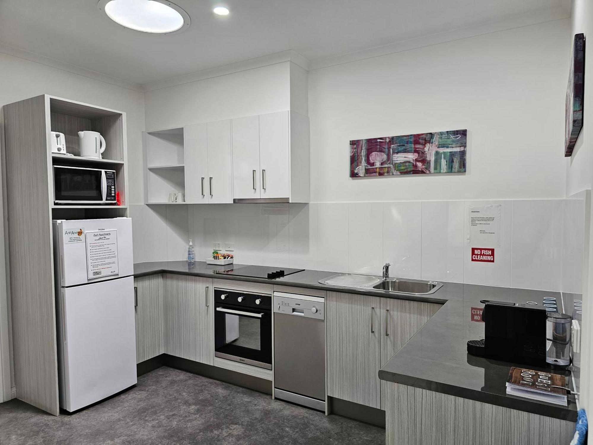 Aart Apartments พอร์ทลินคอล์น ภายนอก รูปภาพ
