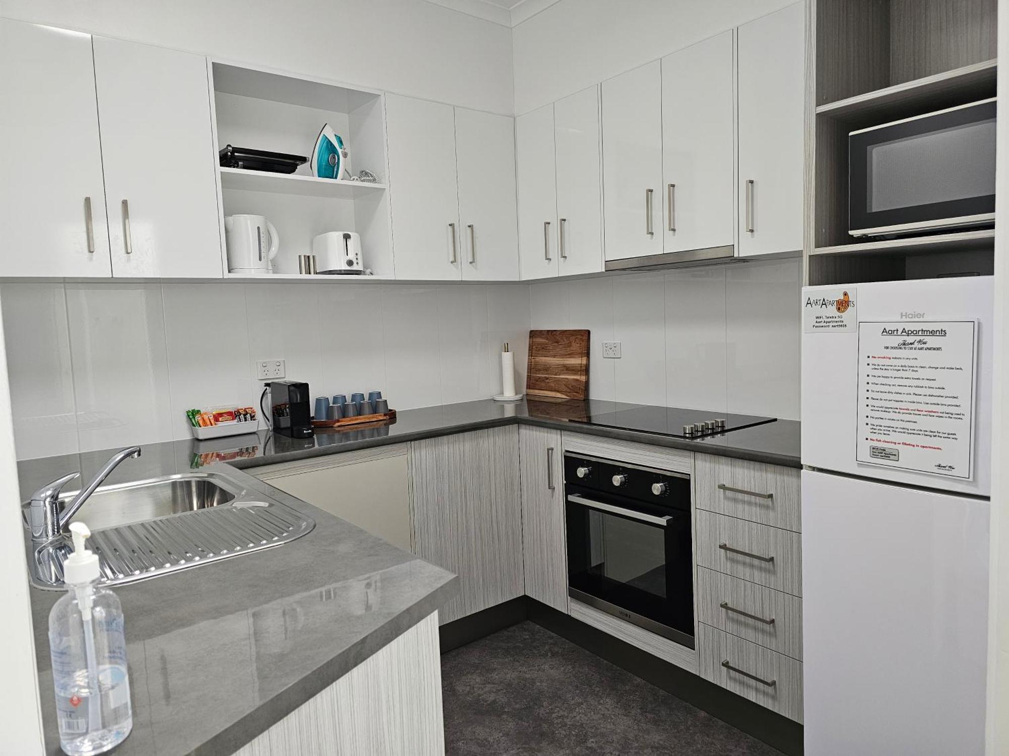 Aart Apartments พอร์ทลินคอล์น ภายนอก รูปภาพ